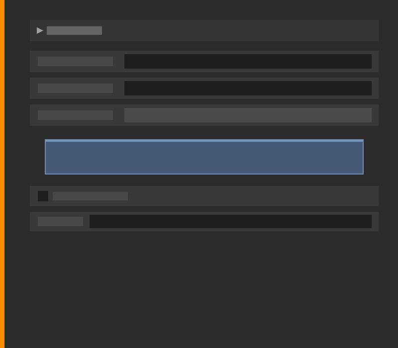 Blender Rigid Body World cache section showing Simulation Start and End, Cache Step, and the Bake button highlighted.