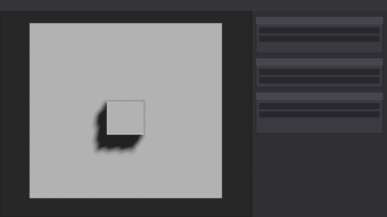 Blender screen with the 3D viewport on the left showing a background reference image and the starting cube, and the Background Images panel on the right with Add Image, Opacity, and Axis fields.