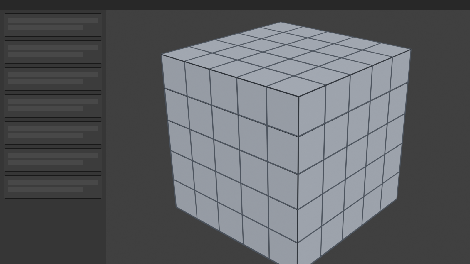 Loop Cut tool with yellow preview loop and tool options