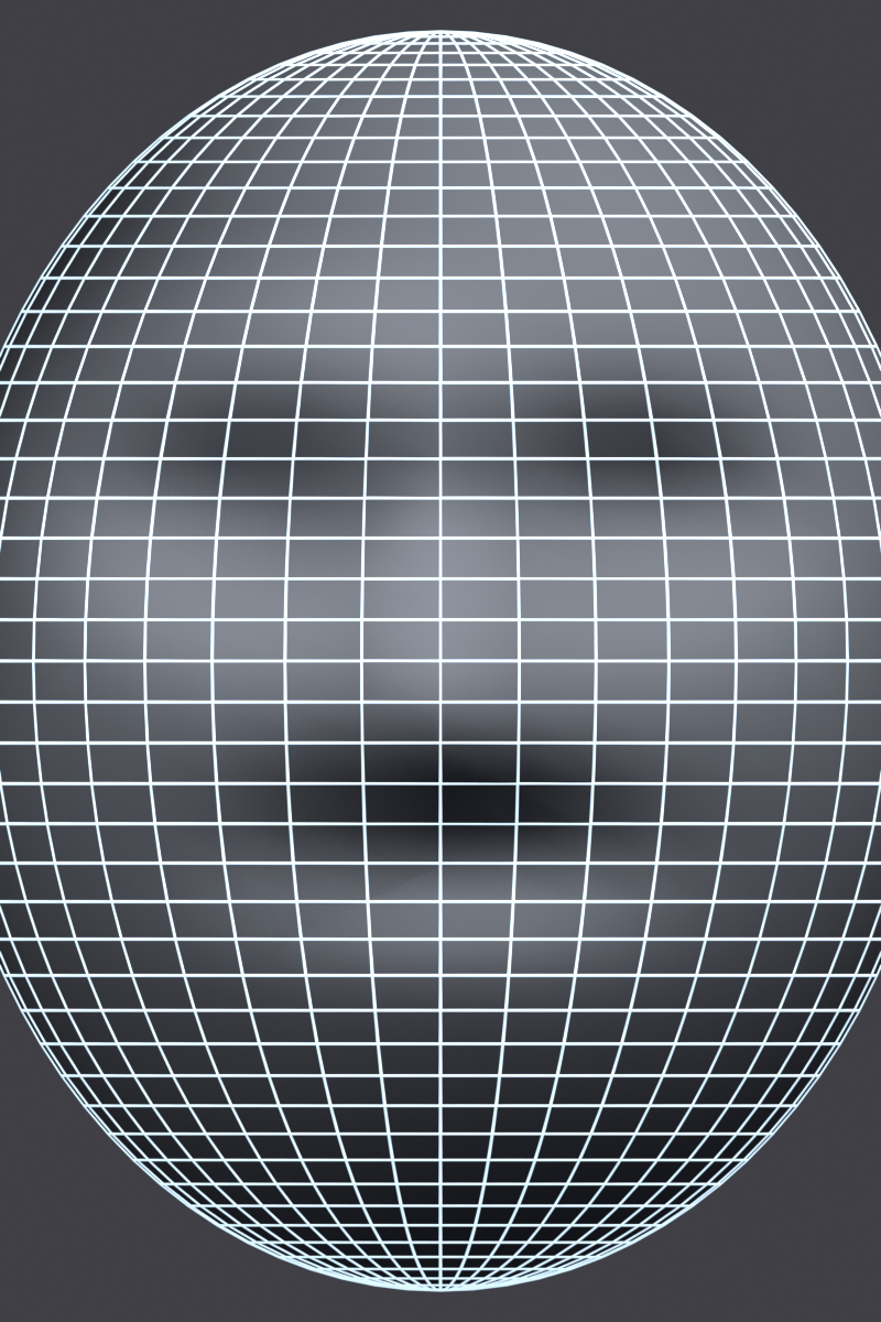 Face loops connection pattern
