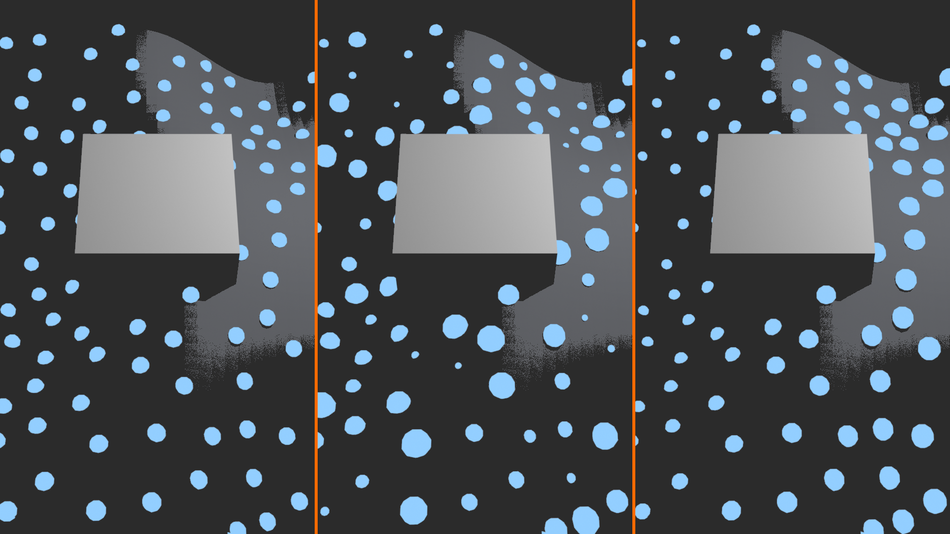 Uniform, random, and position-driven instance scaling compared.