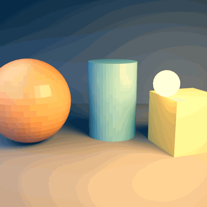 Cinematic teal-and-orange grade result